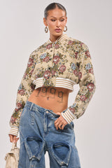 NOT YOUR AVERAGE TAPESTRY BOMBER