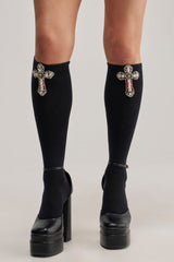 BLESSED PATCH SOCKS