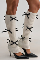 GIRLY POP LEG WARMERS