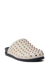 AZALEA WANG TRAVERSE BEIGE CLOG