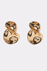 DRIPPIN' IN GOLD EARRINGS