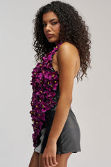 FLOWER POWER TOP