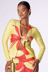 PARADISE FOUND TOP
