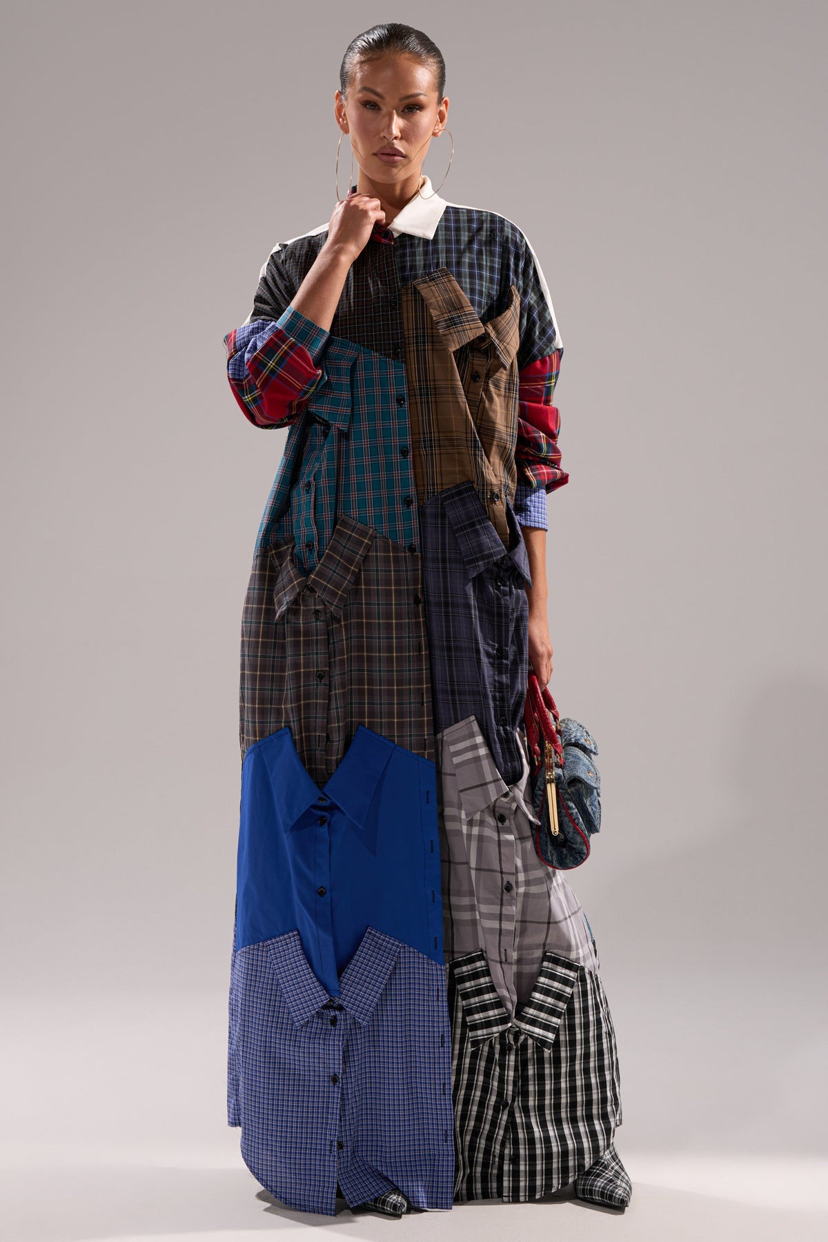 NOT YOUR BOYFRIENDS SHIRT DRESS