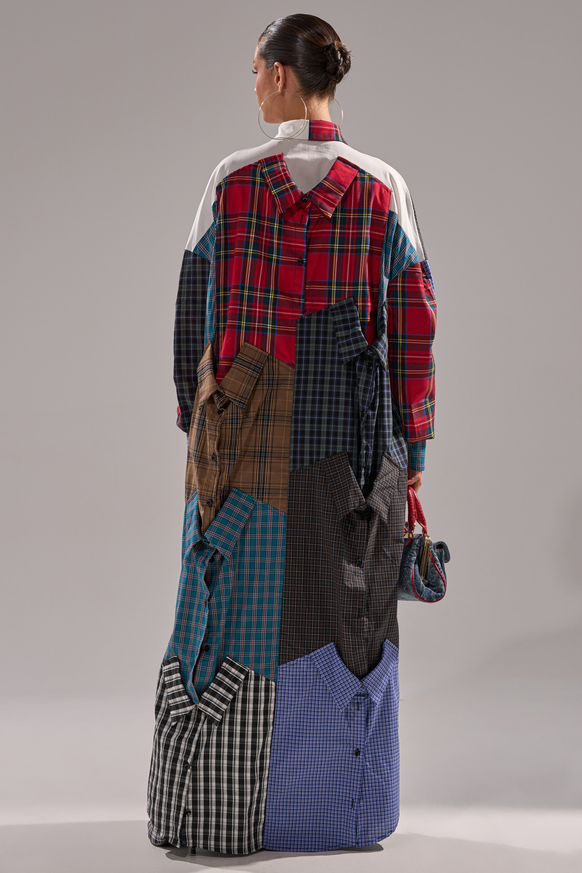 NOT YOUR BOYFRIENDS SHIRT DRESS