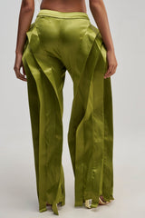 INFINITY TROUSER IN OLIVE