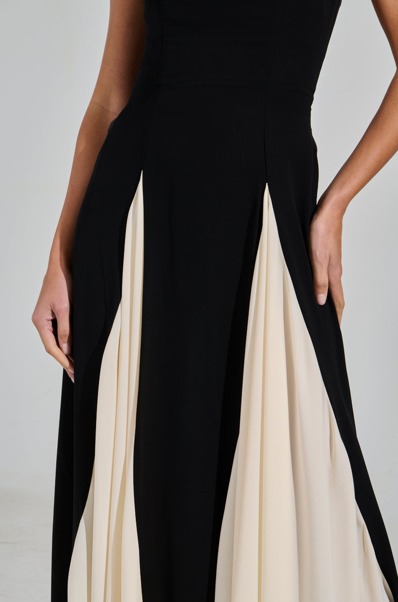 ON MY FYP CHIFFON MAXI DRESS
