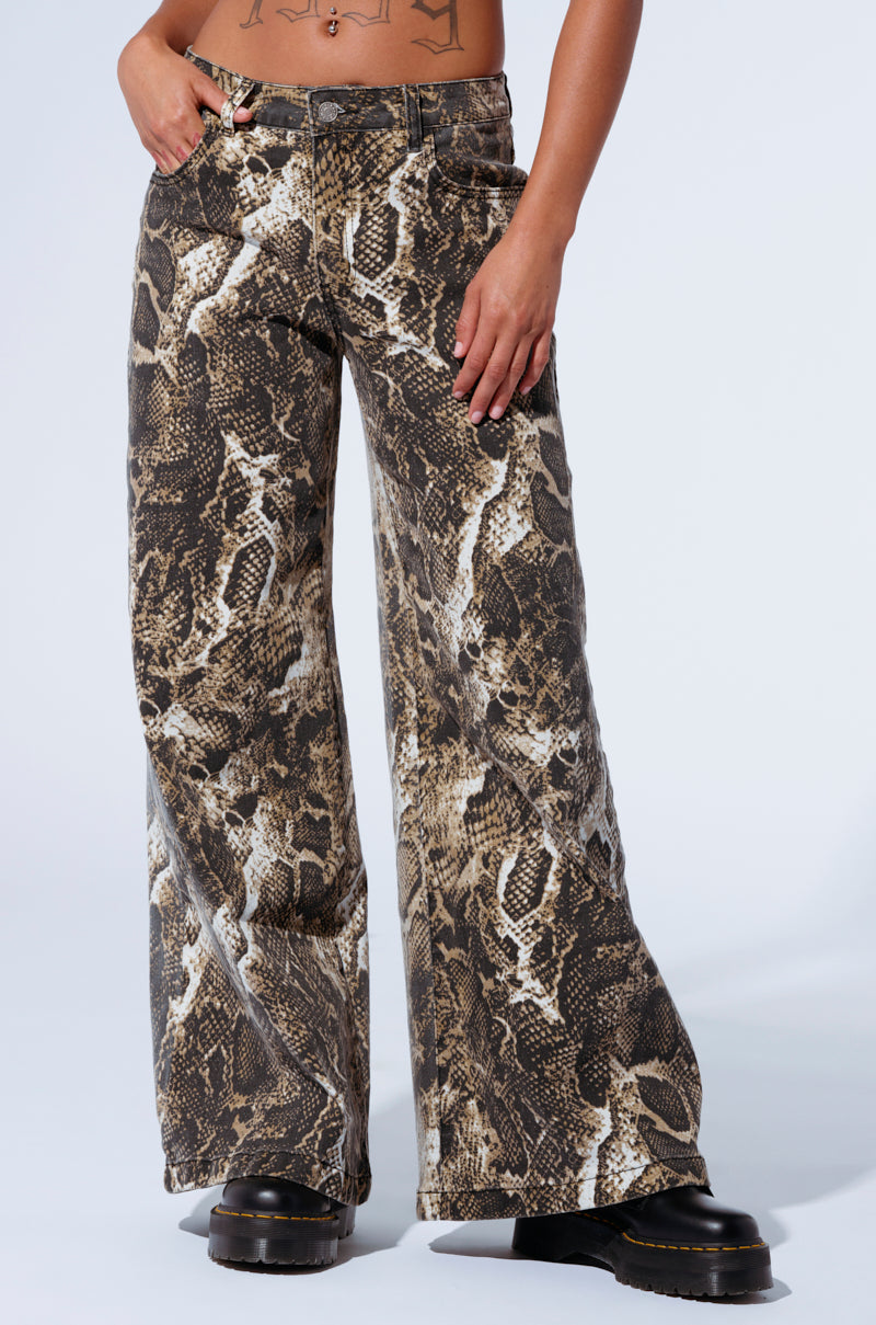 RUN AWAY SNAKE PANT