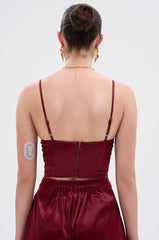 RED HOT CORSET