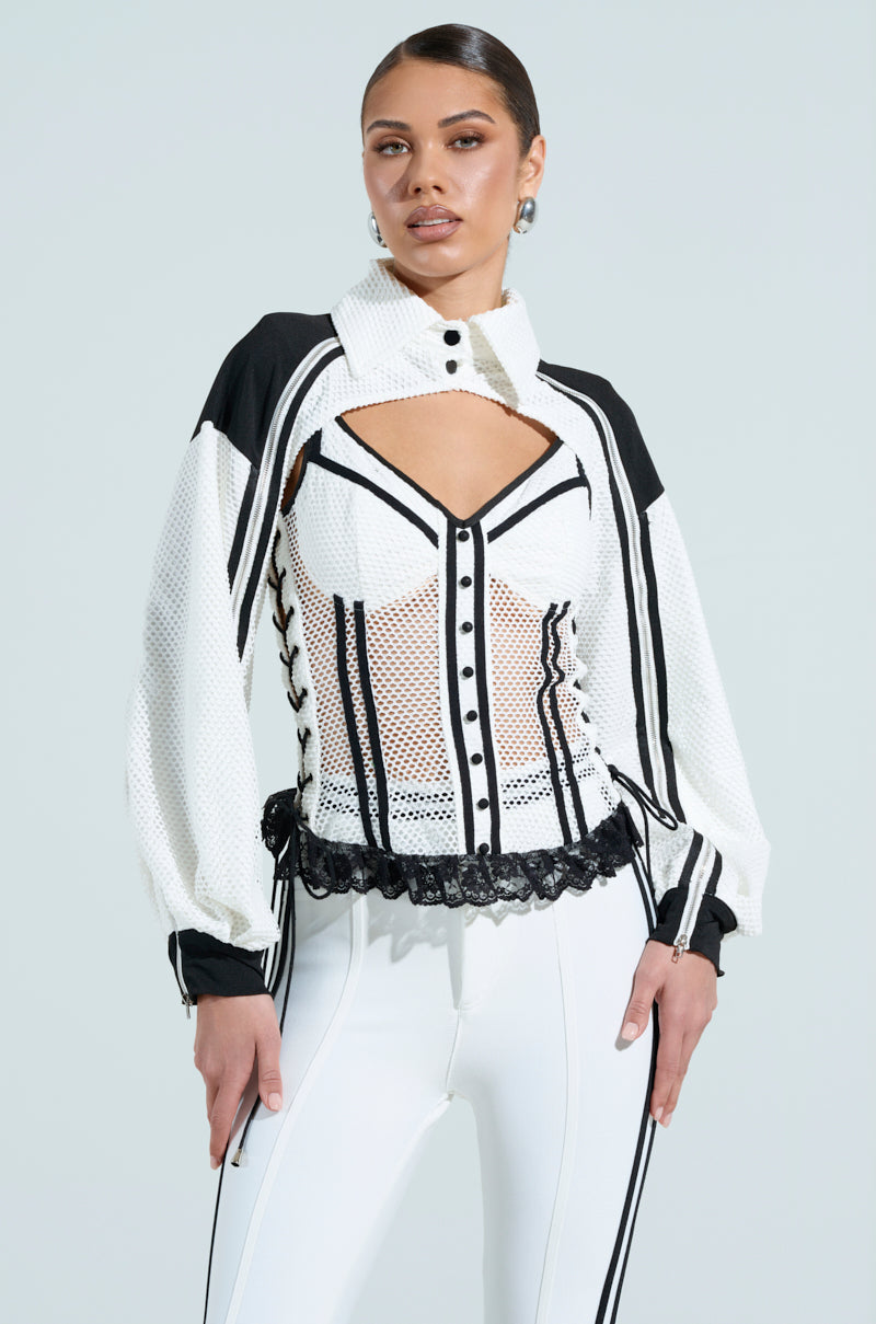 VIVI JERSEY BOLERO