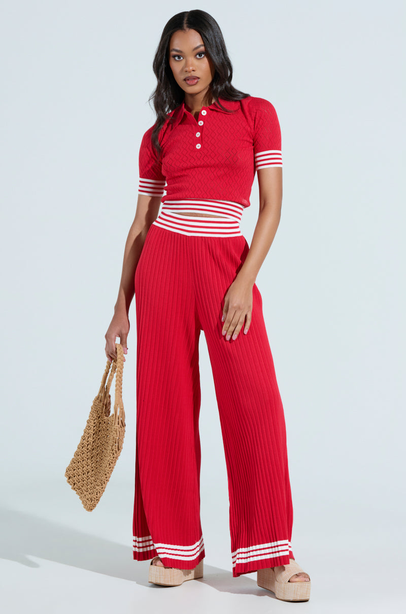 GET WITH IT RELAXED PANT