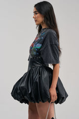 COOL GIRLS ONLY PU MINI DRESS