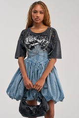 COOL GIRLS ONLY MINI DRESS