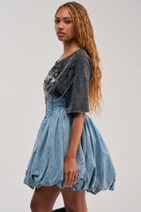COOL GIRLS ONLY MINI DRESS
