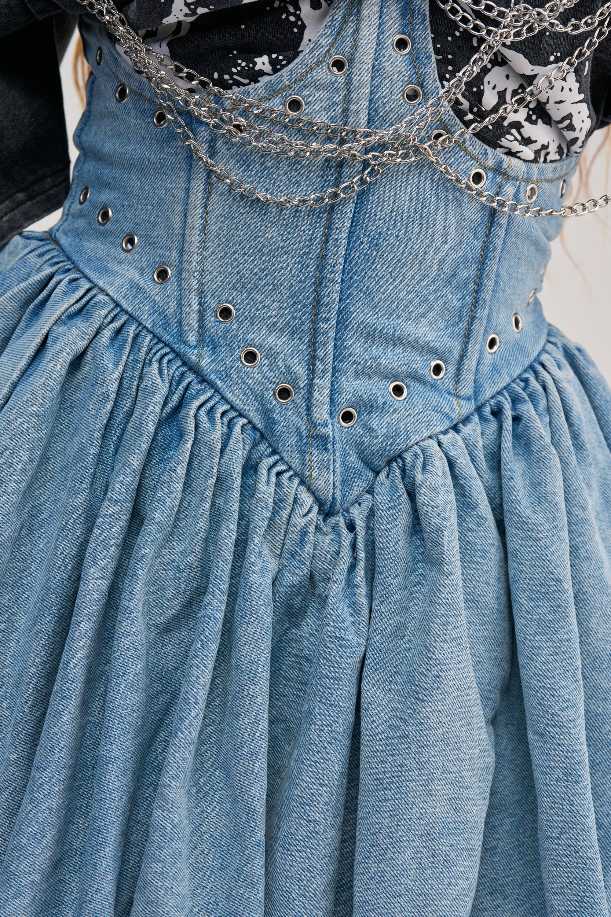 COOL GIRLS ONLY MINI DRESS