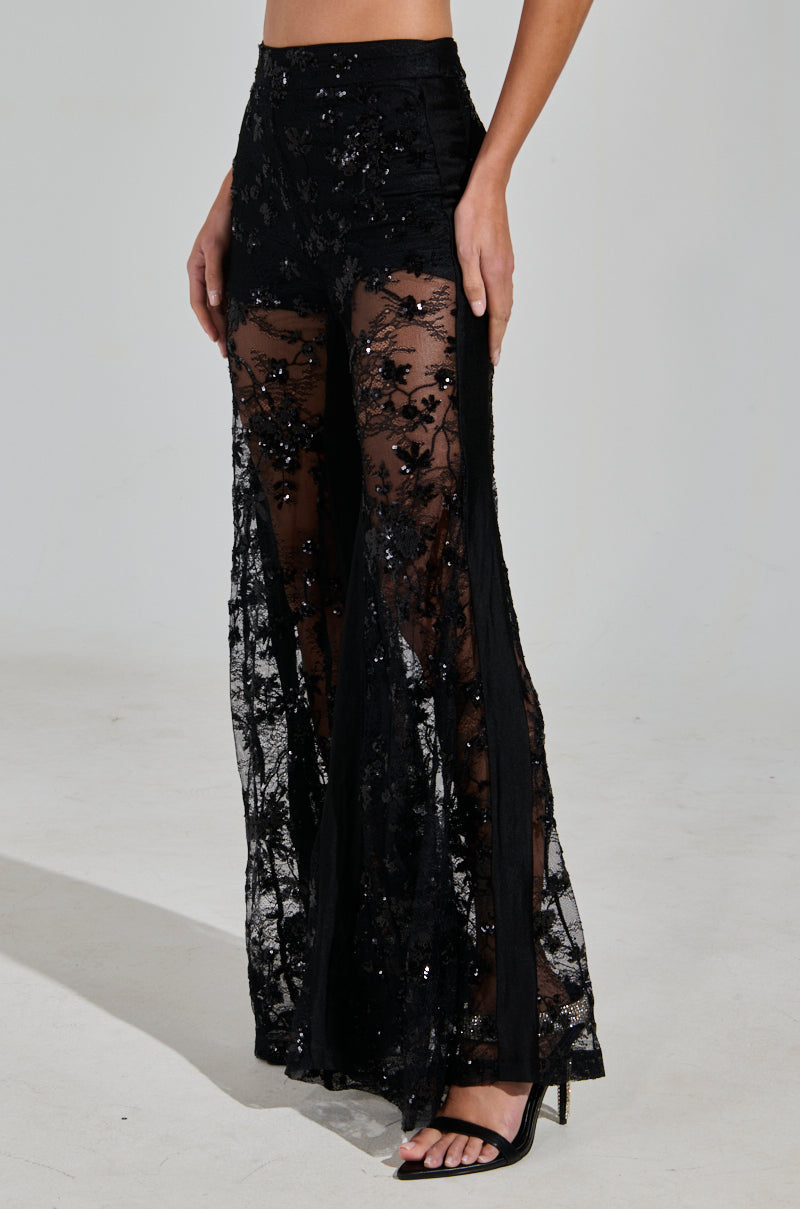UP NEXT LACE PANT