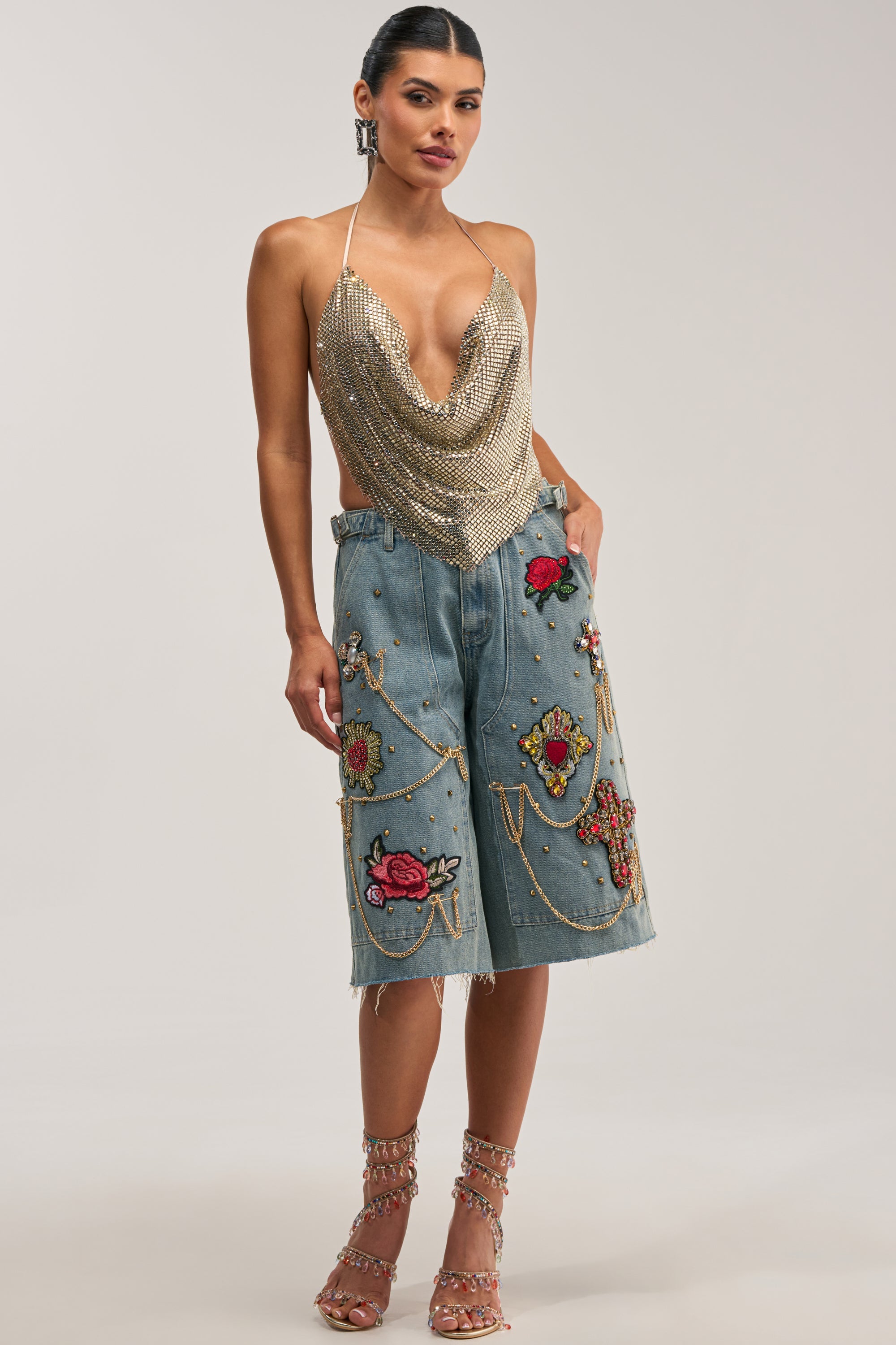 COOL GIRL LIKE ME BERMUDA SHORT