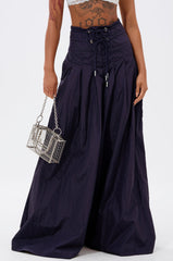 DANCE THE NIGHT AWAY PALAZZO PANT IN NAVY