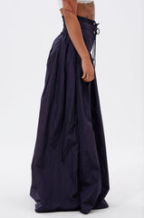 DANCE THE NIGHT AWAY PALAZZO PANT IN NAVY