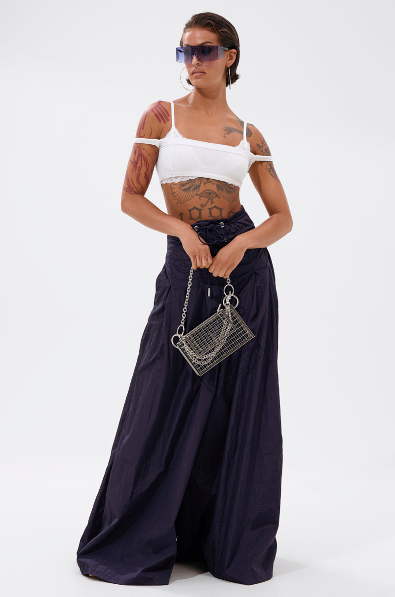 DANCE THE NIGHT AWAY PALAZZO PANT IN NAVY