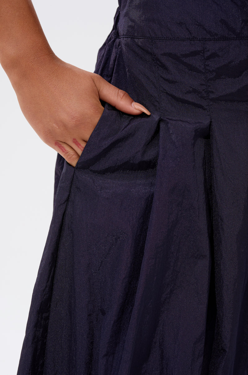 DANCE THE NIGHT AWAY PALAZZO PANT IN NAVY