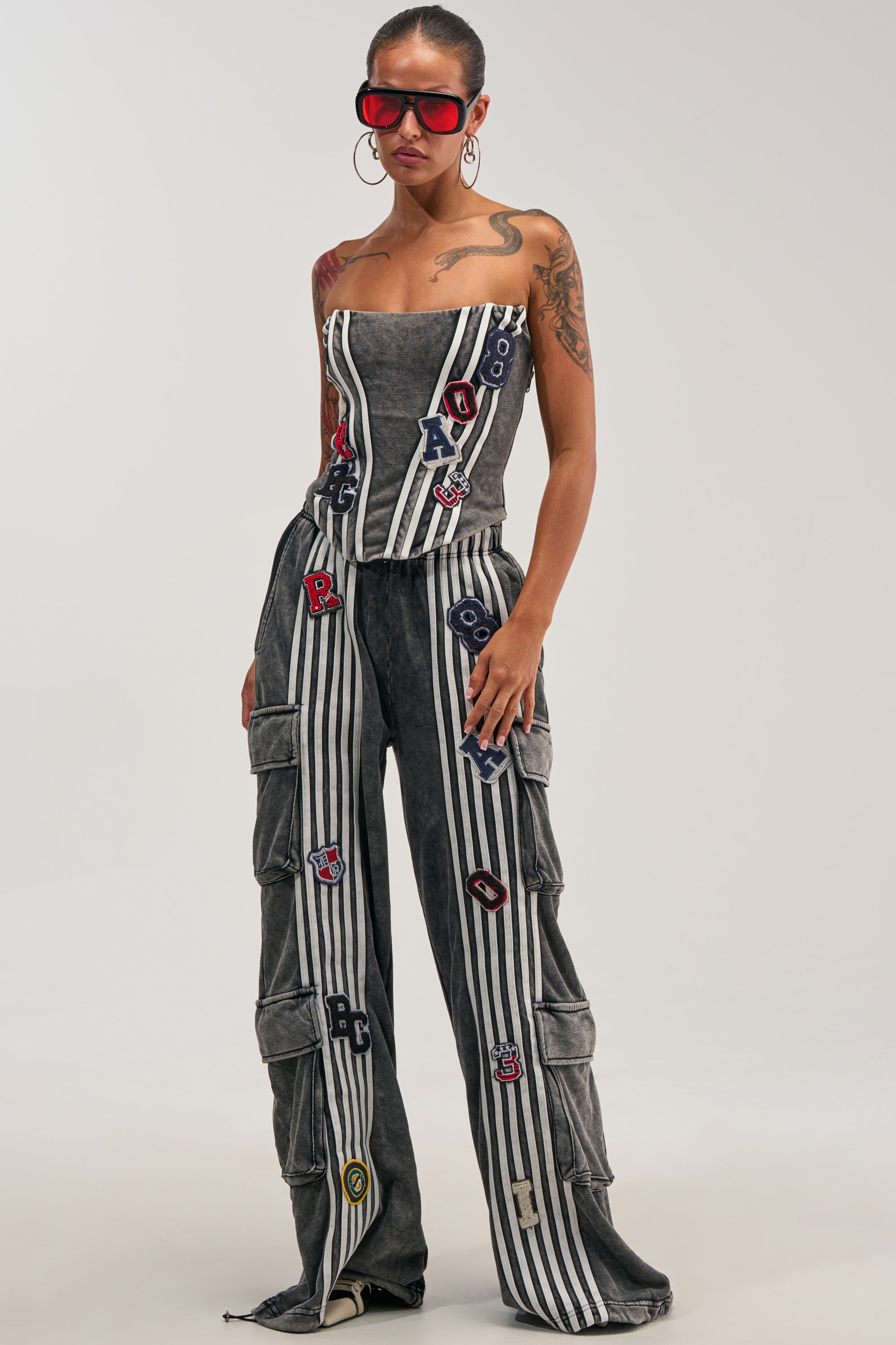 ROCK AND ROLL WIDE LEG JOGGER
