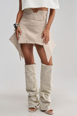 DONT LOOK BACK MINI SKIRT