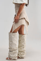 DONT LOOK BACK MINI SKIRT