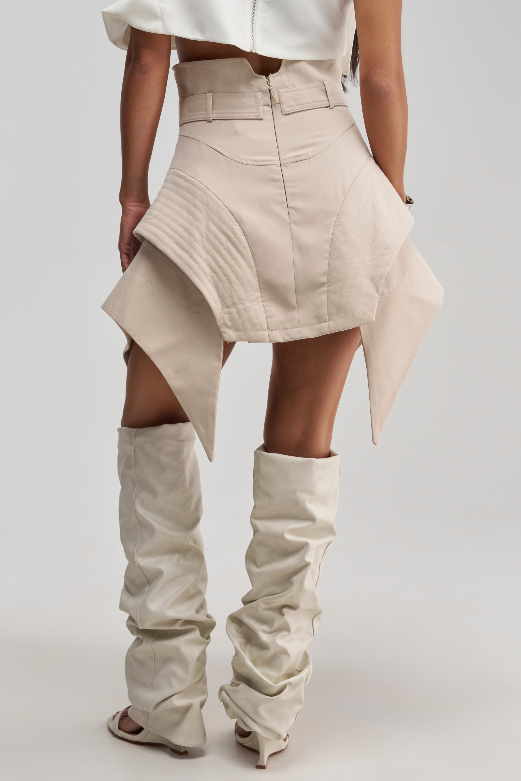 DONT LOOK BACK MINI SKIRT