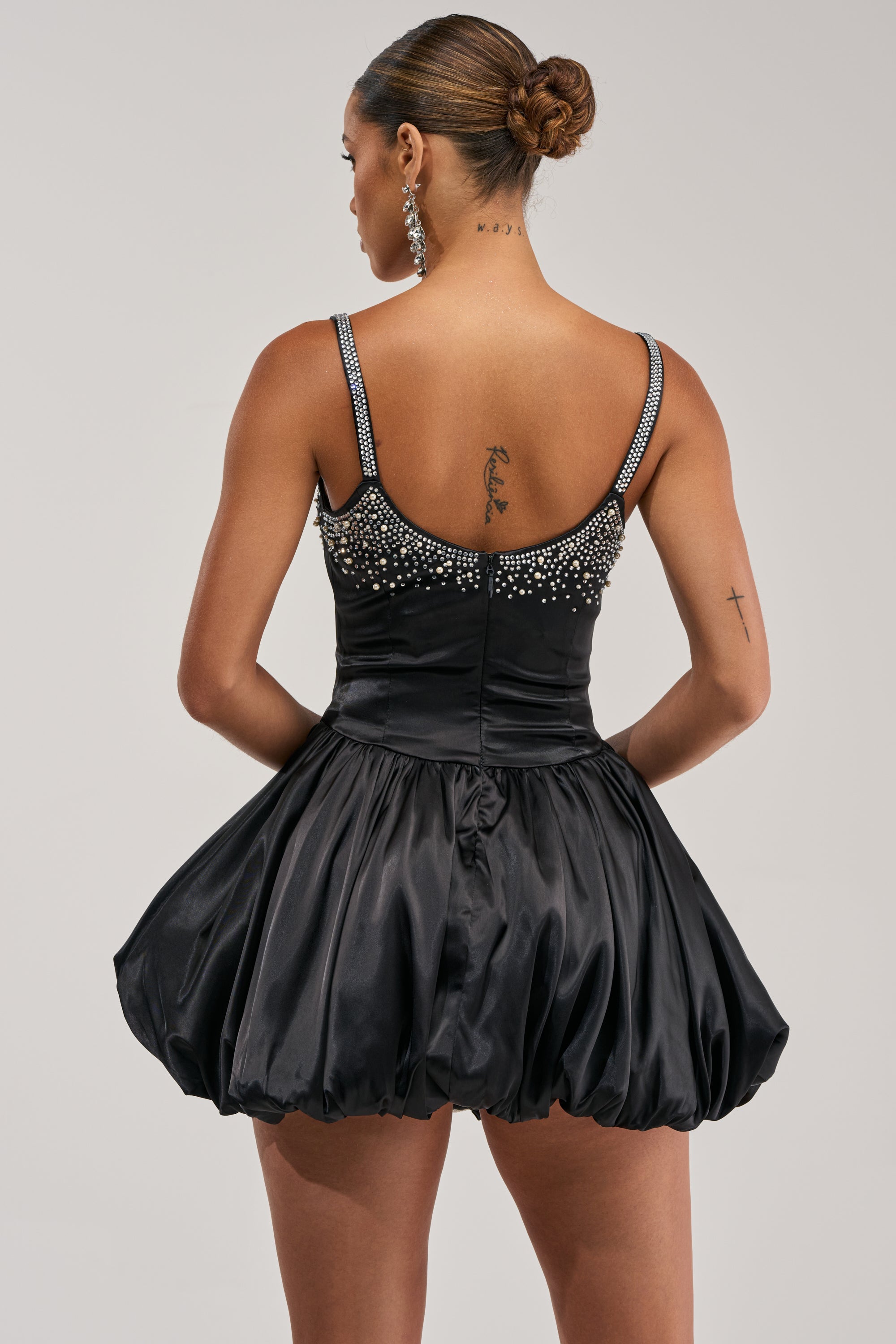 COSMIC DREAM EMBELLISHED MINI DRESS