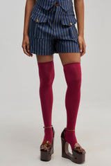 SUNDAY PINSTRIPE SHORTS