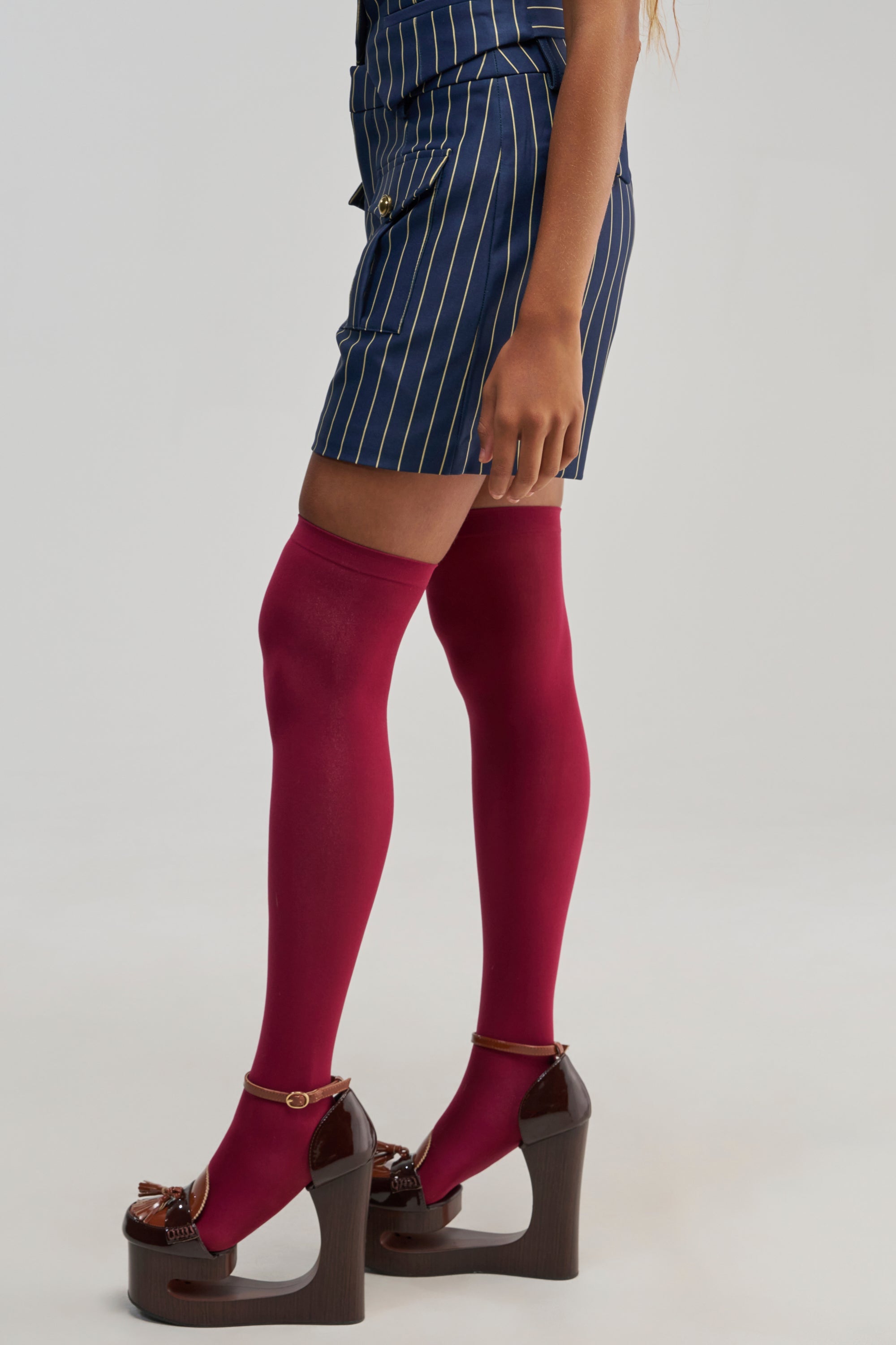 SUNDAY PINSTRIPE SHORTS