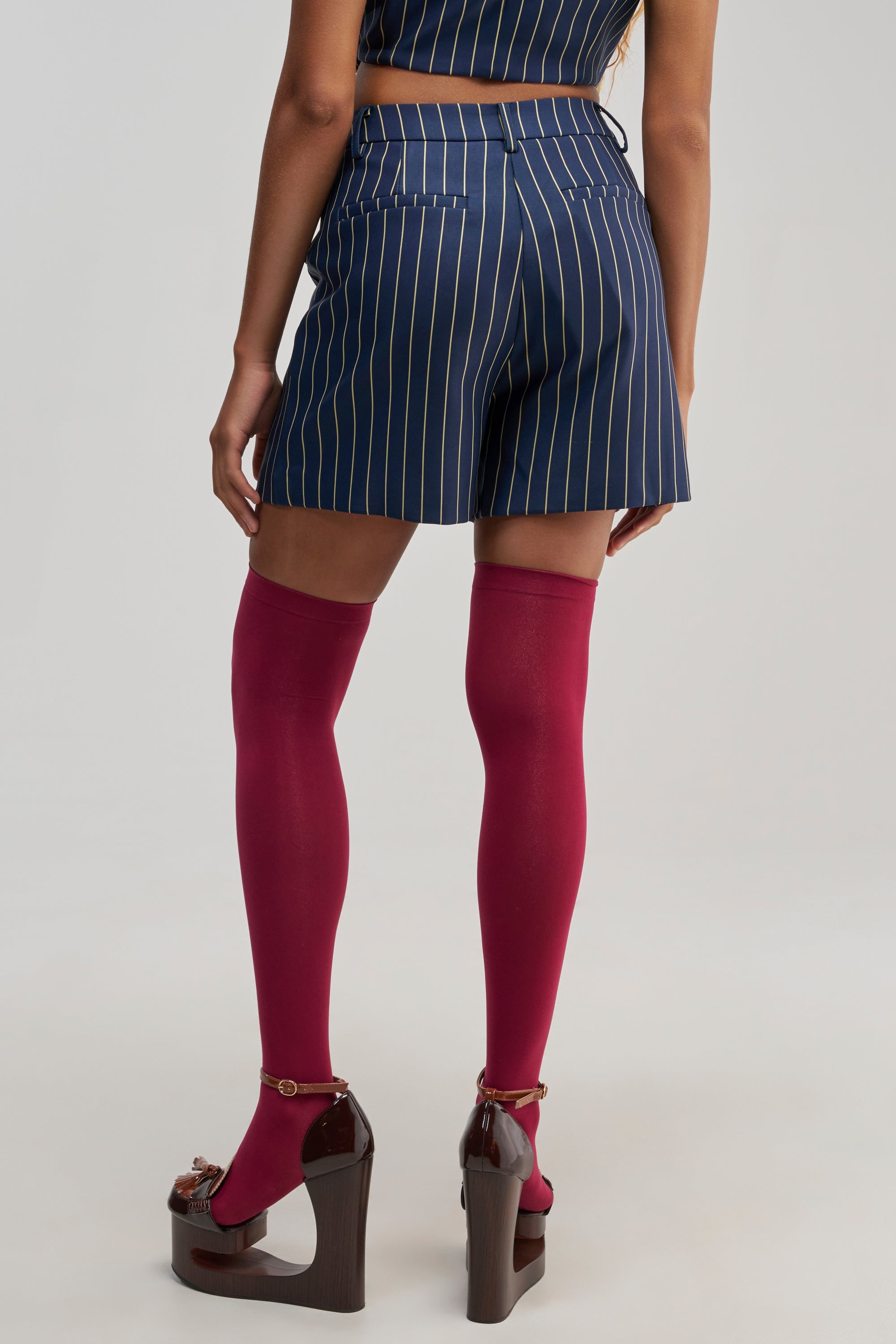 SUNDAY PINSTRIPE SHORTS