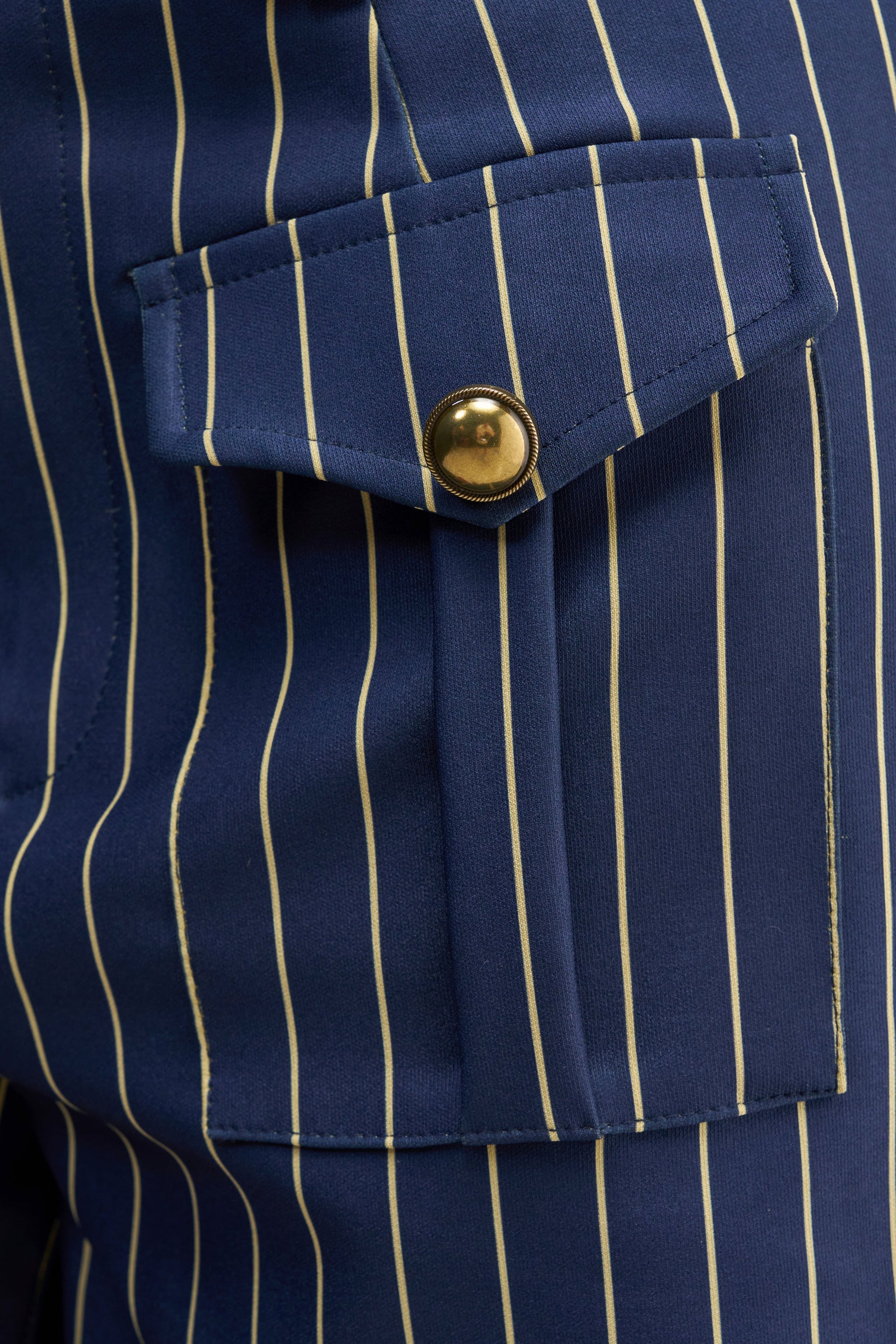 SUNDAY PINSTRIPE SHORTS