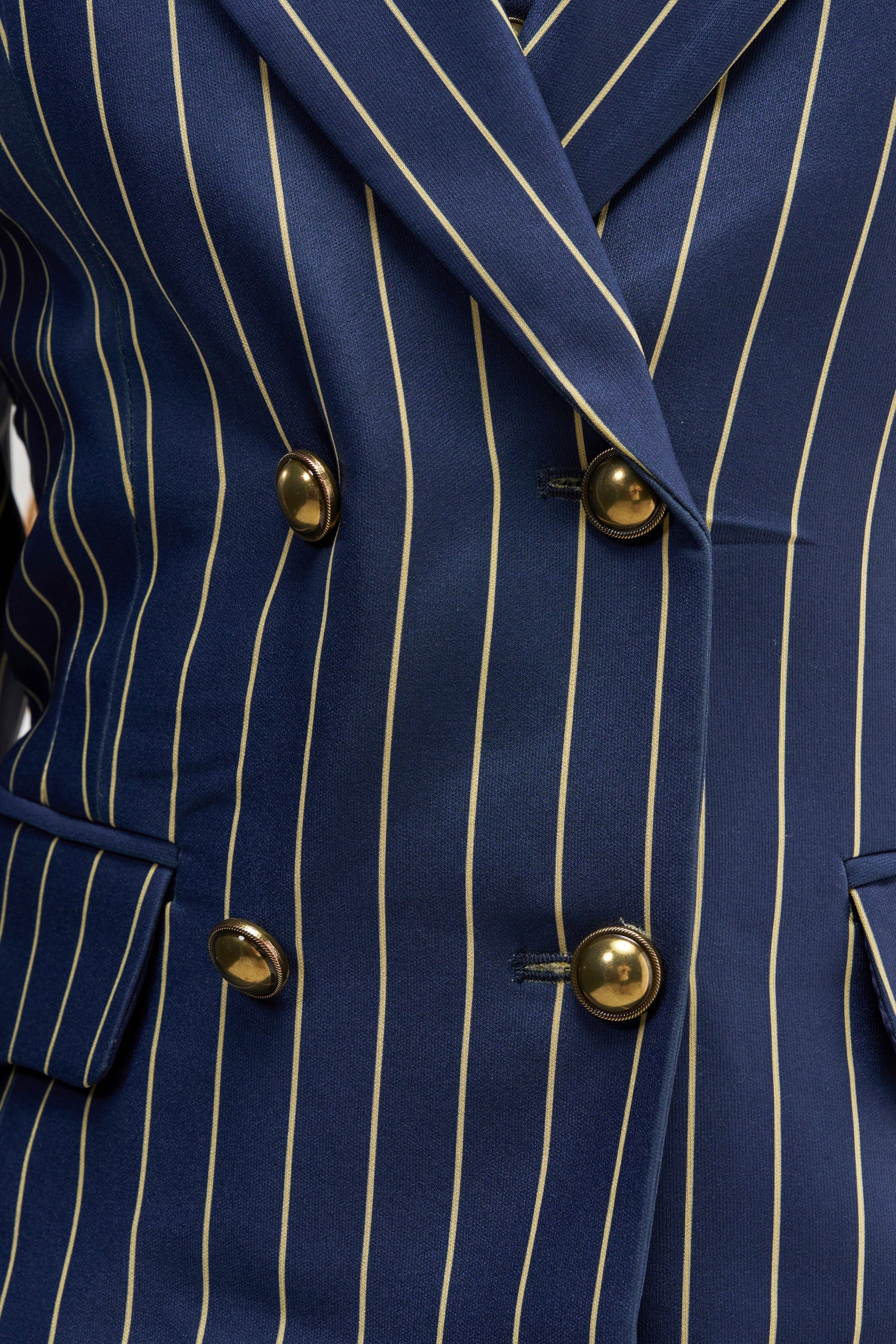 SUNDAY PINSTRIPE BLAZER