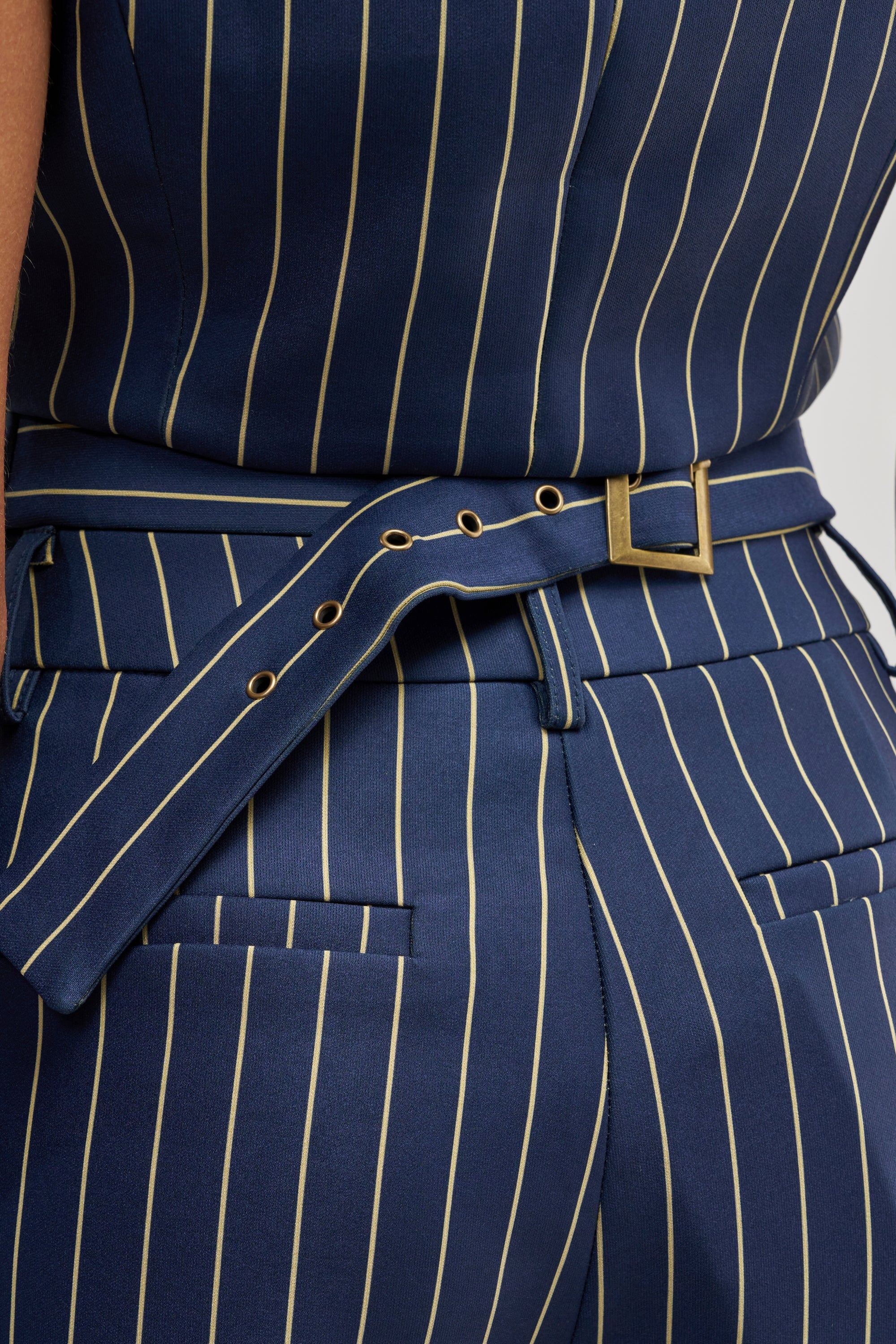 SUNDAY PINSTRIPE VEST