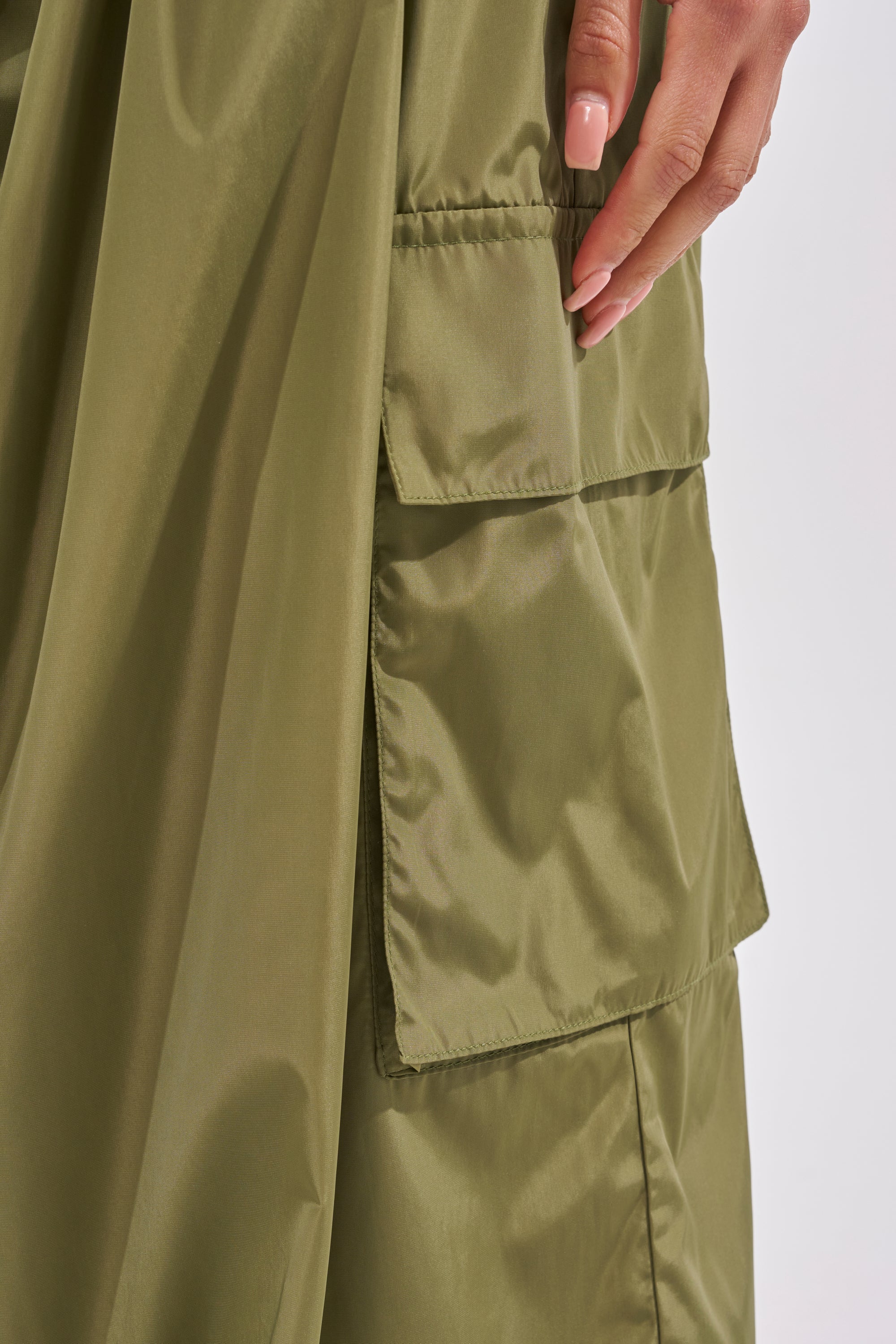 LOCKED UP FOR GOOD LACE UP BALLOON PANT
