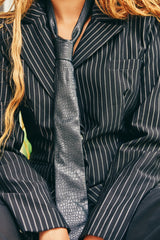 ALIEN PU TIE