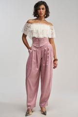 DRESS LIKE ME CORSETED TROUSER