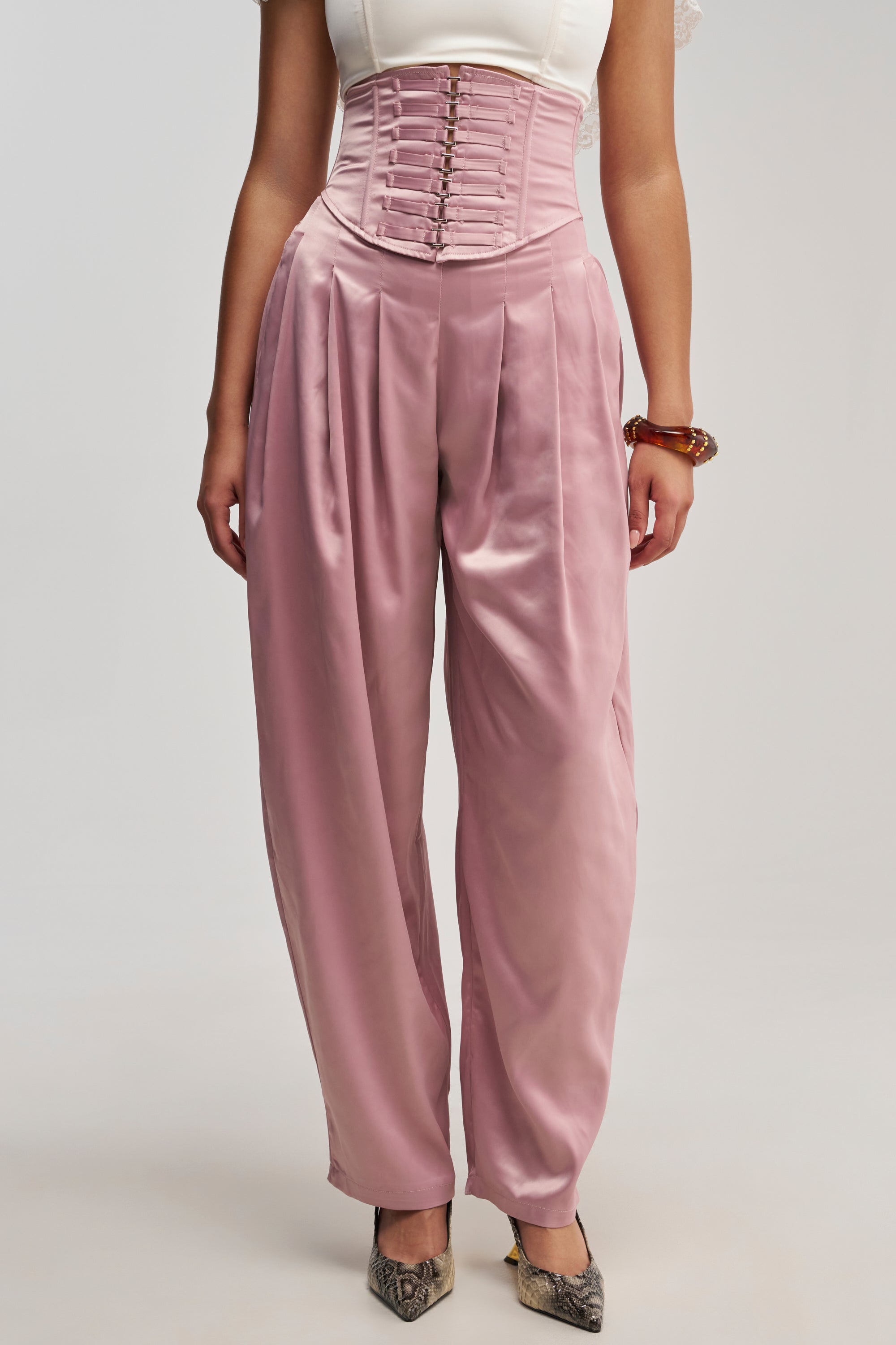 DRESS LIKE ME CORSETED TROUSER