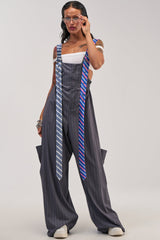 CLASS ACT PINSTRIPE OVERALLS