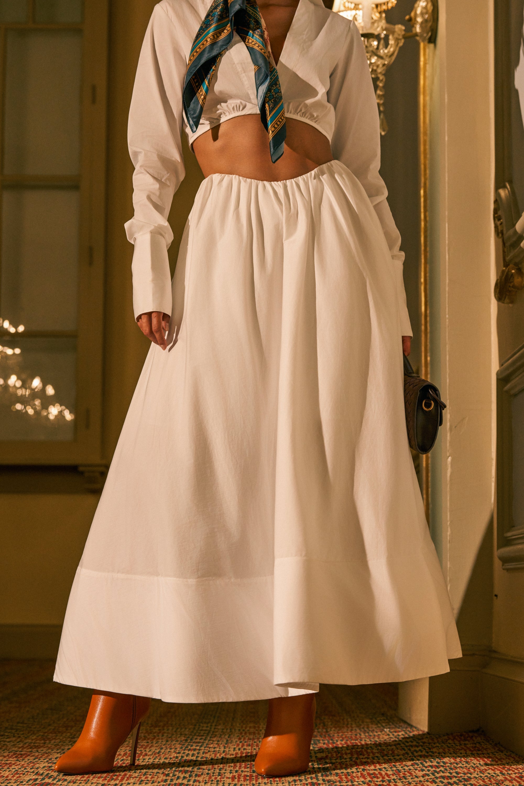 LETS GO PARTY MAXI SKIRT