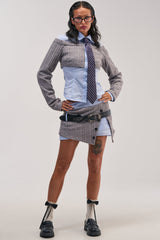 CHECK IT OUT MINI SKIRT