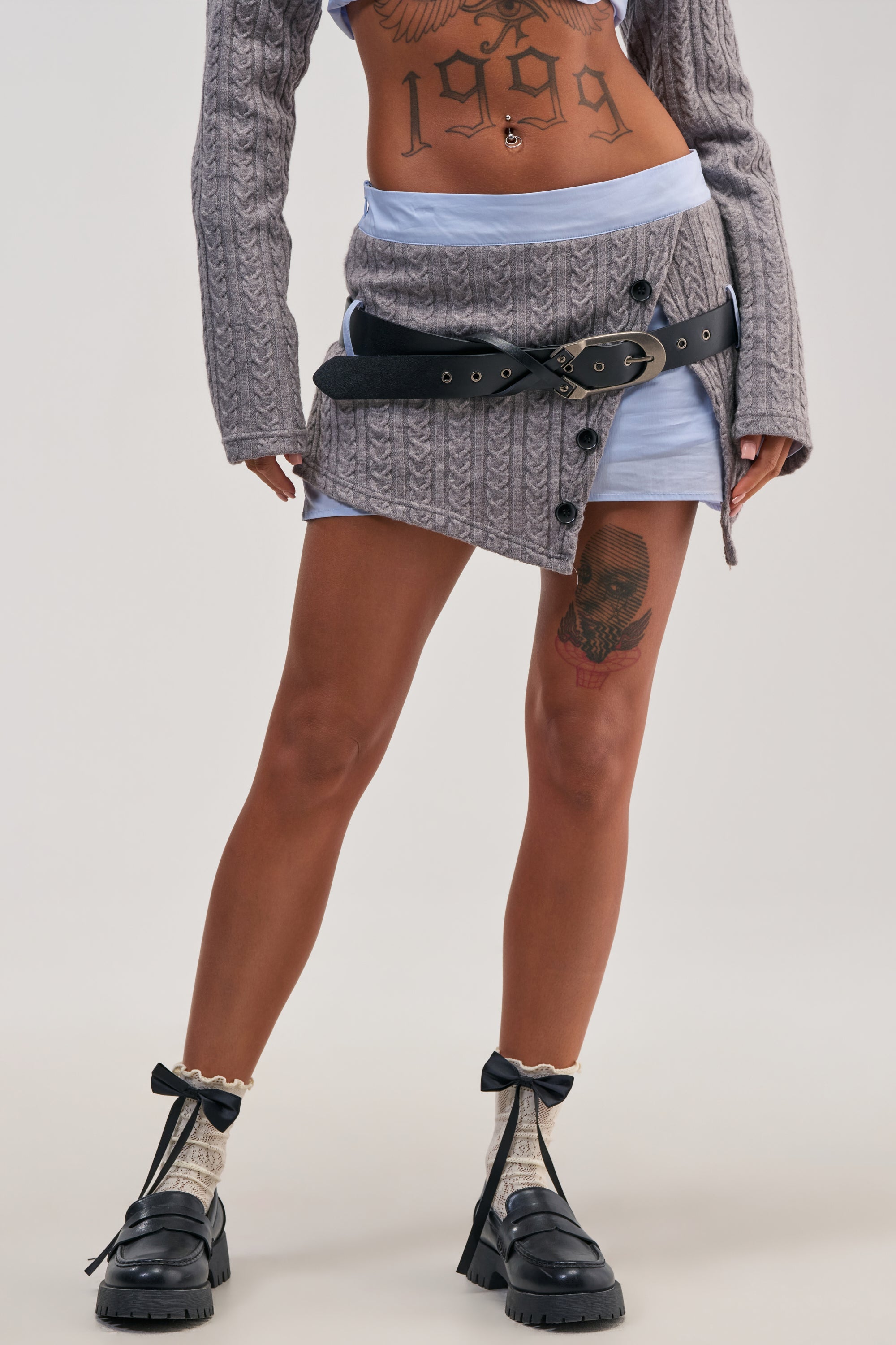 CHECK IT OUT MINI SKIRT