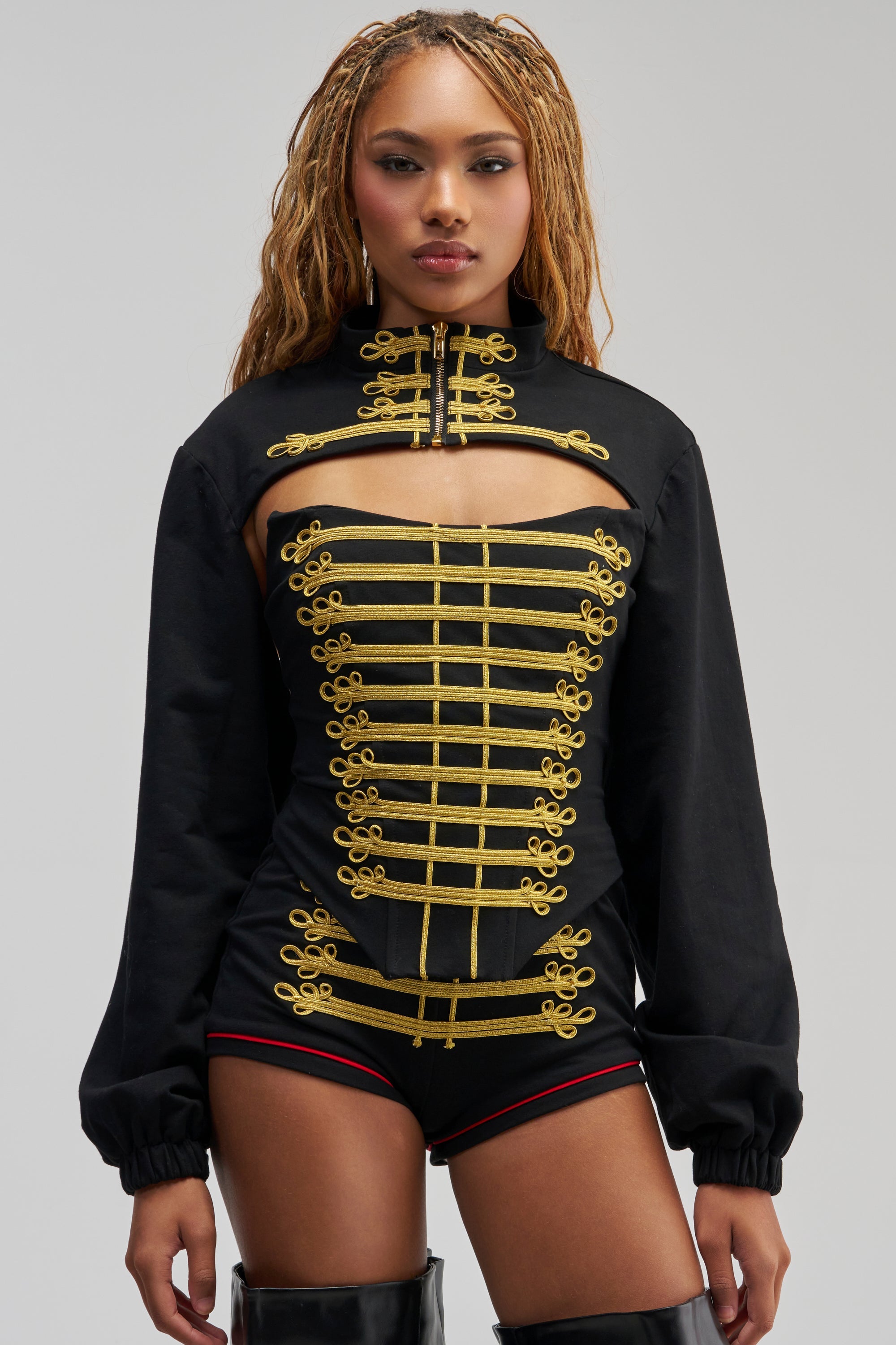 HAUTE COMMAND BOLERO
