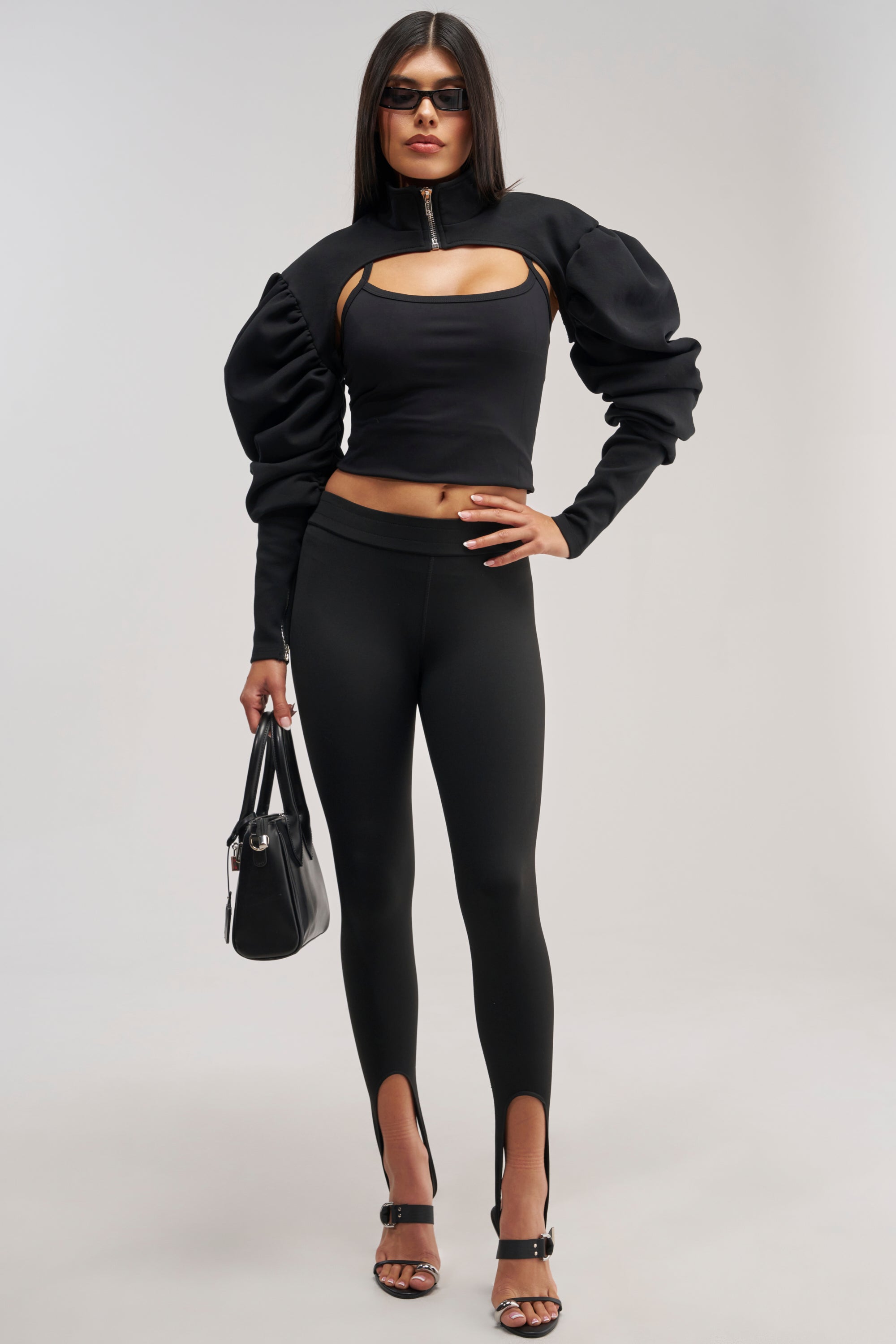 THE FEMME FATALE STIRRUP LEGGING