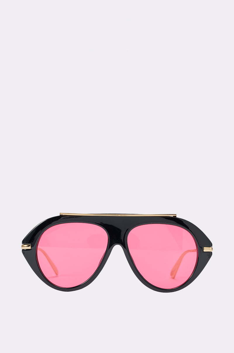 CRIMSON VICE AVIATOR SUNGLASSES