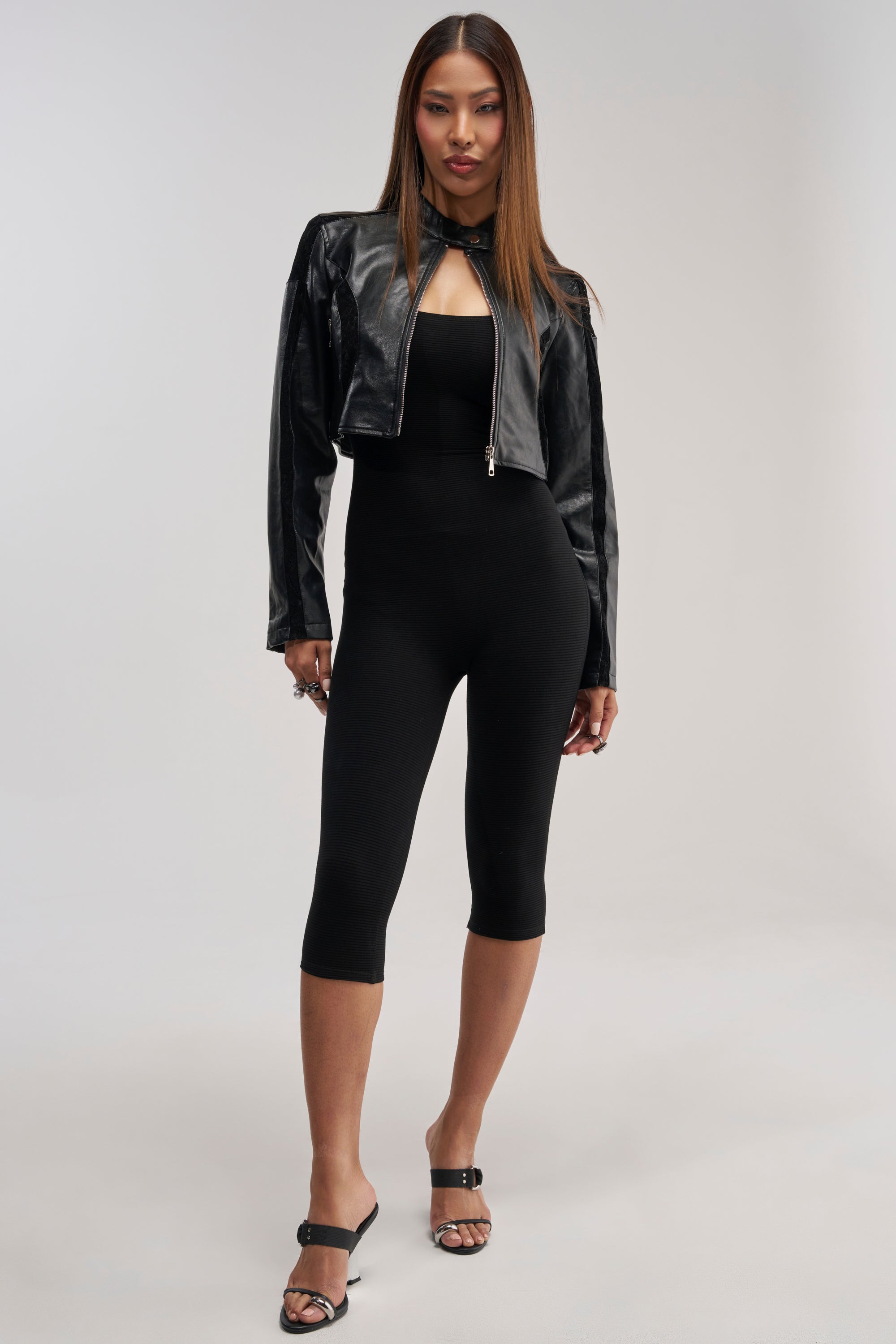 PLAY NICE LACE MOTO
