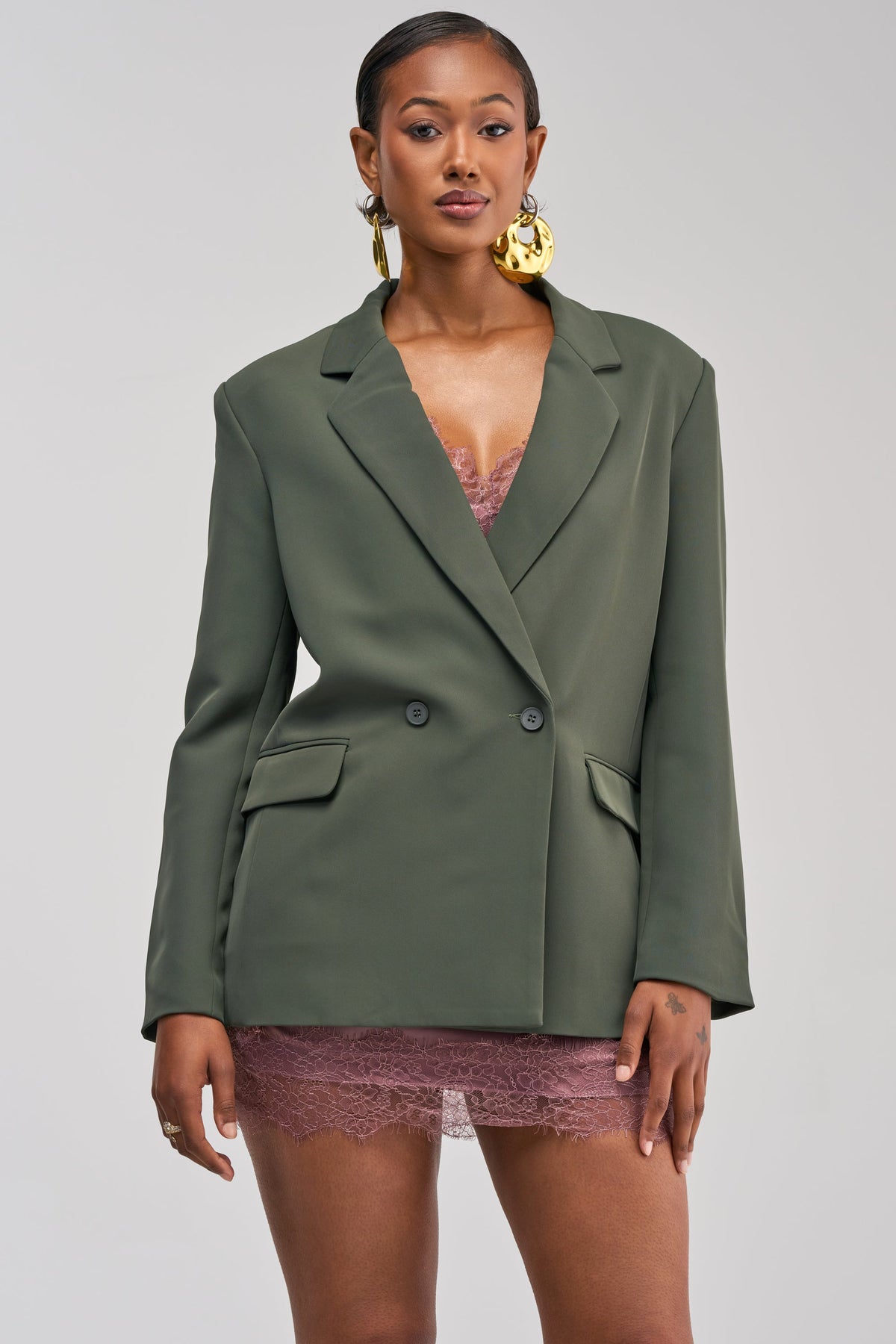 LOVE ME NOT BOYFRIEND BLAZER
