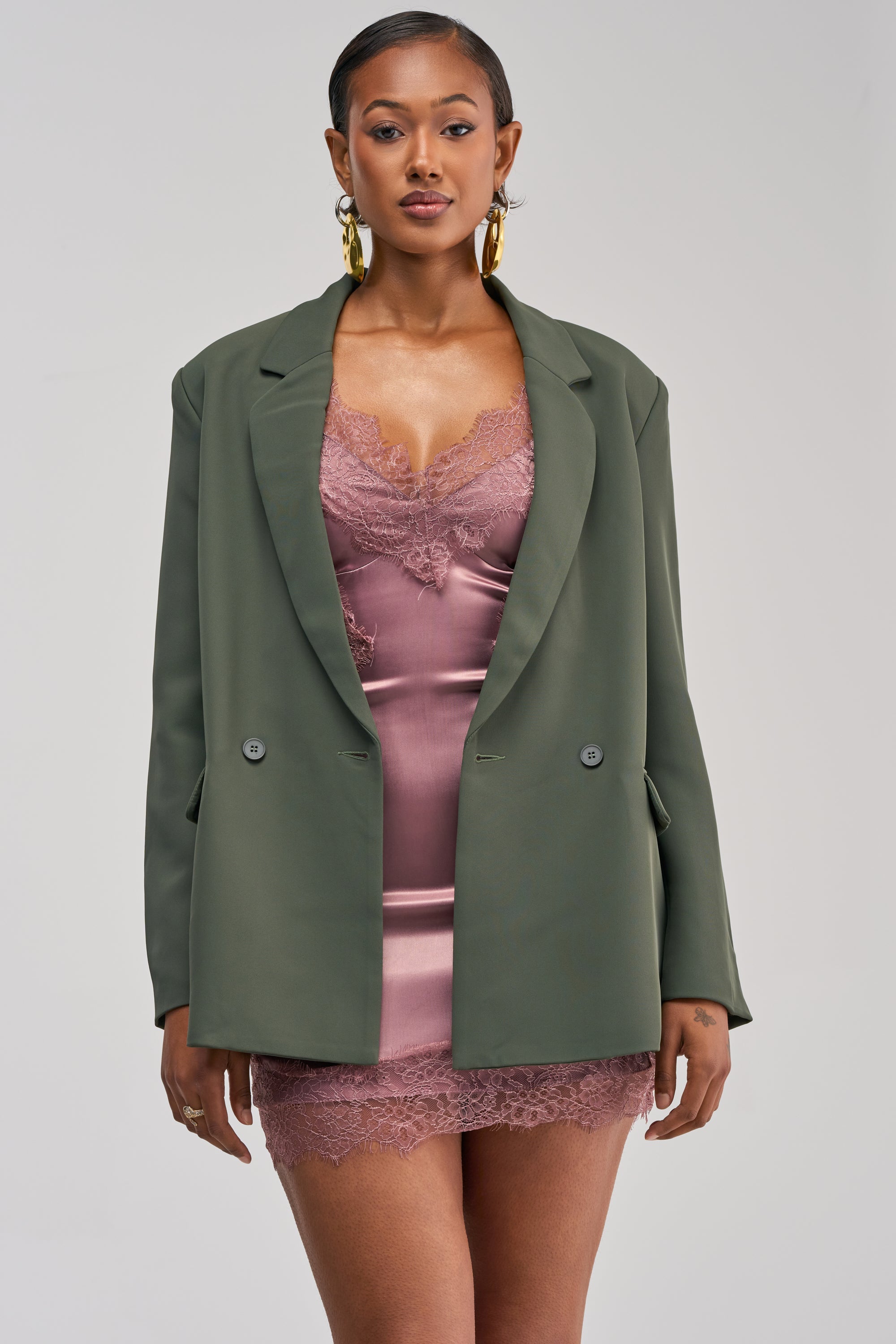 LOVE ME NOT BOYFRIEND BLAZER